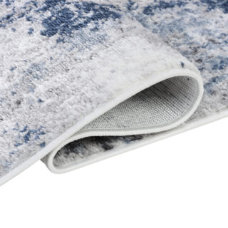 Teppichläufer Sky Grau Blau Abstrakt 3D