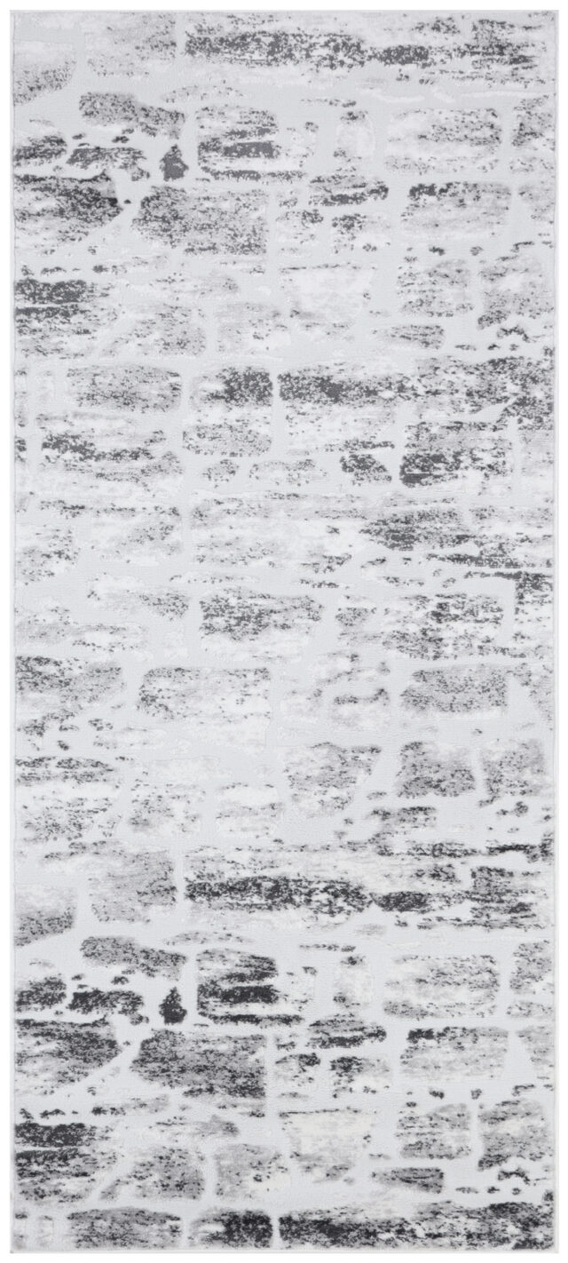 Teppichläufer Sky Grau Verwischt 3D