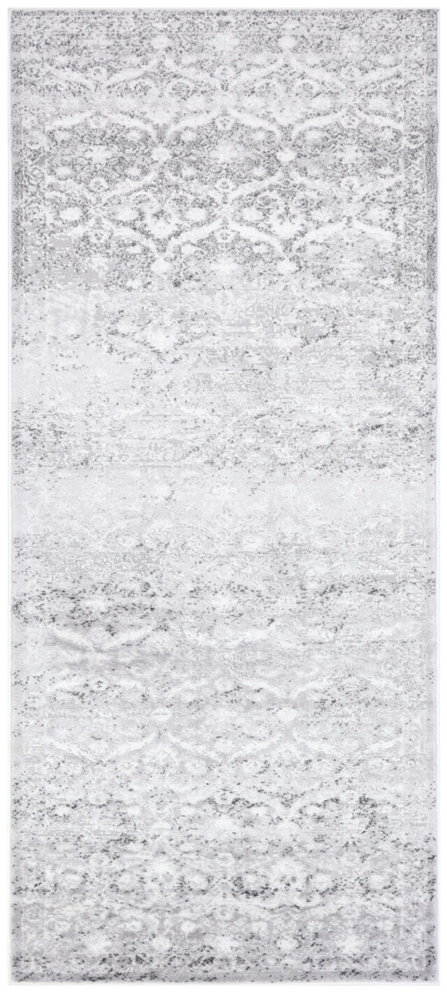 Teppichläufer Sky Creme Grau Abstrakt 3D