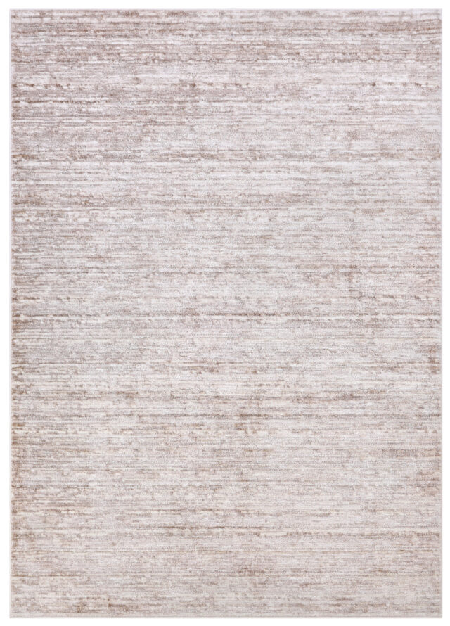 Teppich Como 3D Creme Beige Melange