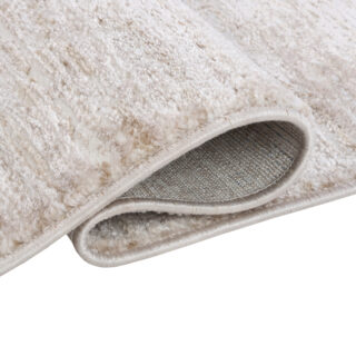 Teppich Como 3D Creme Beige Melange